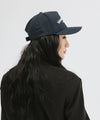 Gigi Pip trucker hats for women - Vacation Club Canvas Trucker Hat - 100% cotton canvas w/ cotton sweatband + reinforced from inner panel with 100% plolyester mesh trucker with Vacation Club embroidered on the front panel featuring an adjustable back strap [navy]