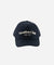 Gigi Pip trucker hats for women - Vacation Club Canvas Trucker Hat - 100% cotton canvas w/ cotton sweatband + reinforced from inner panel with 100% plolyester mesh trucker with Vacation Club embroidered on the front panel featuring an adjustable back strap [navy]