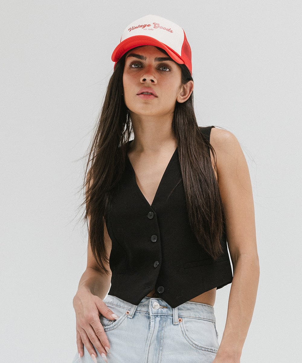 Women's vintage hot sale trucker hats