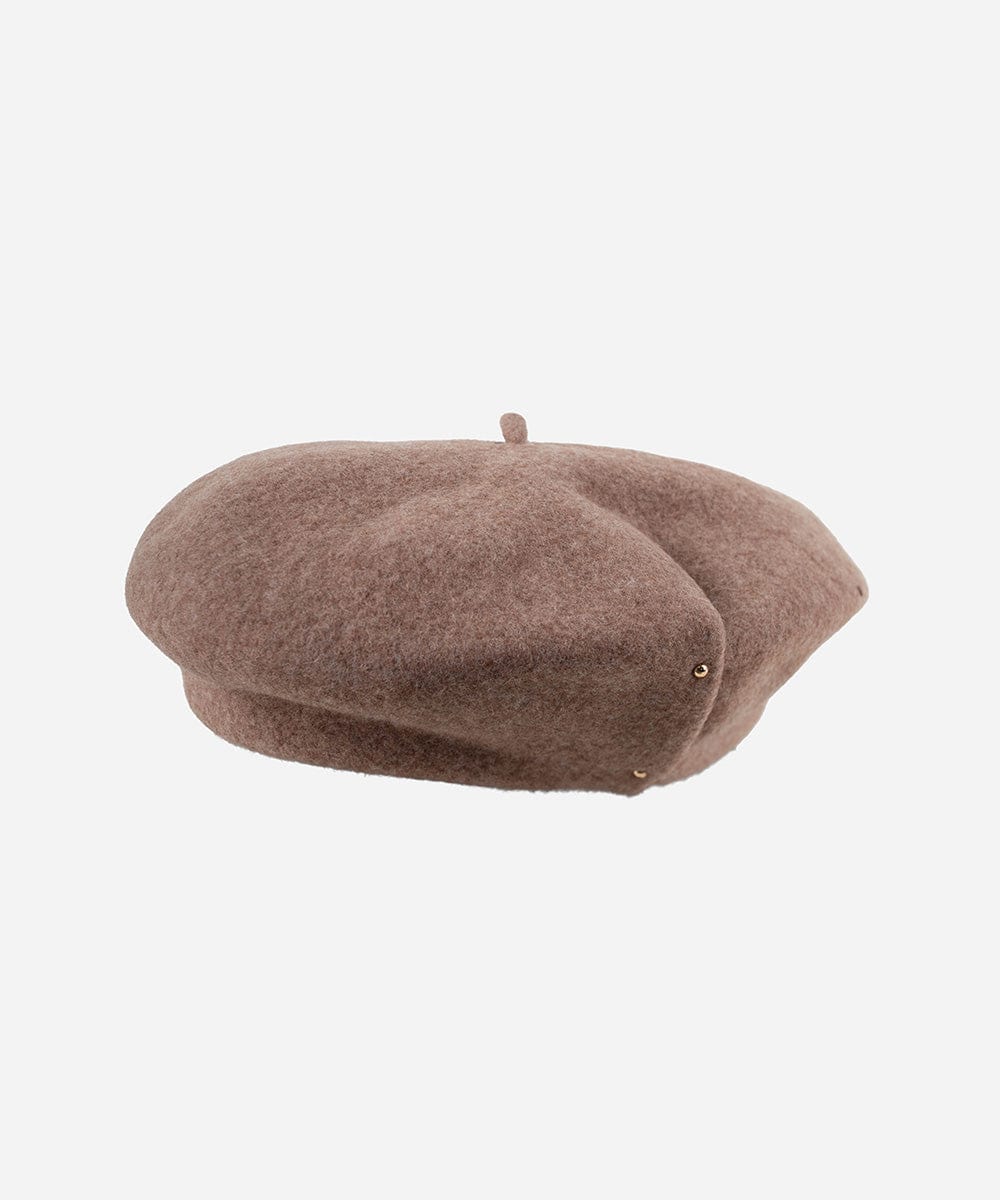 Women's Cap Lola Beret Camel