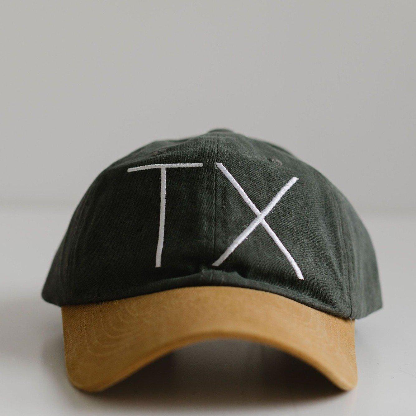 Texas Embroidered Ballcaps - GIGI PIP