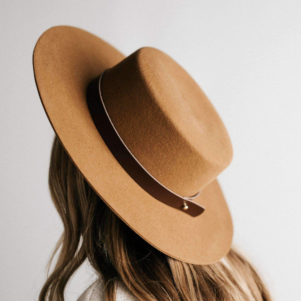 Cowboy Hat Bands for Men or Women, Western Style Fedora Hat band, Orange  Brown..