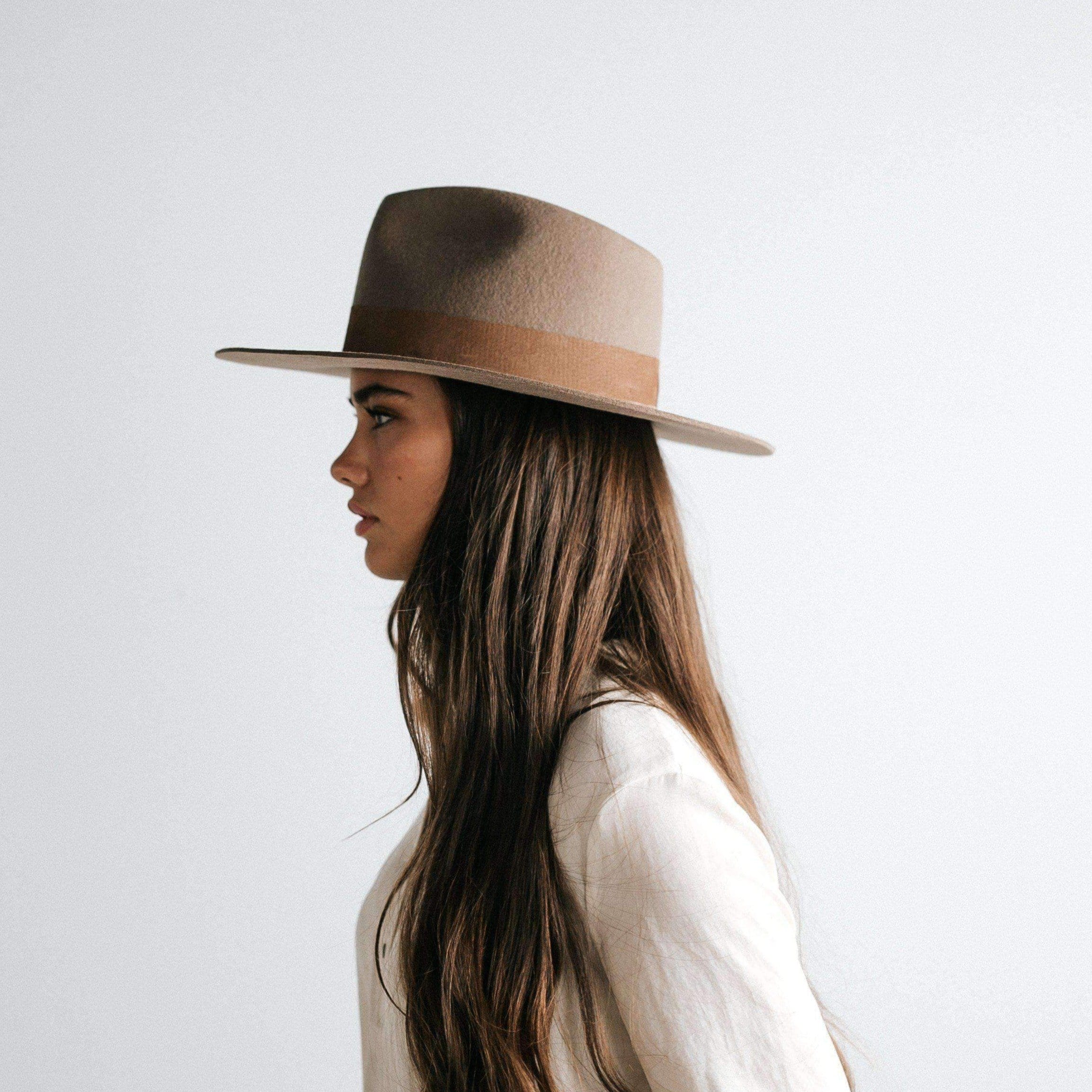 Blemished Felt Miller Fedora - Brown BLEMISHED [brown]