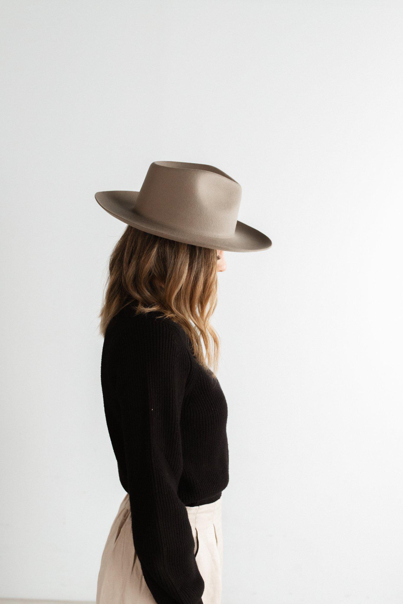 June Teardrop Rancher - Western Felt Hat