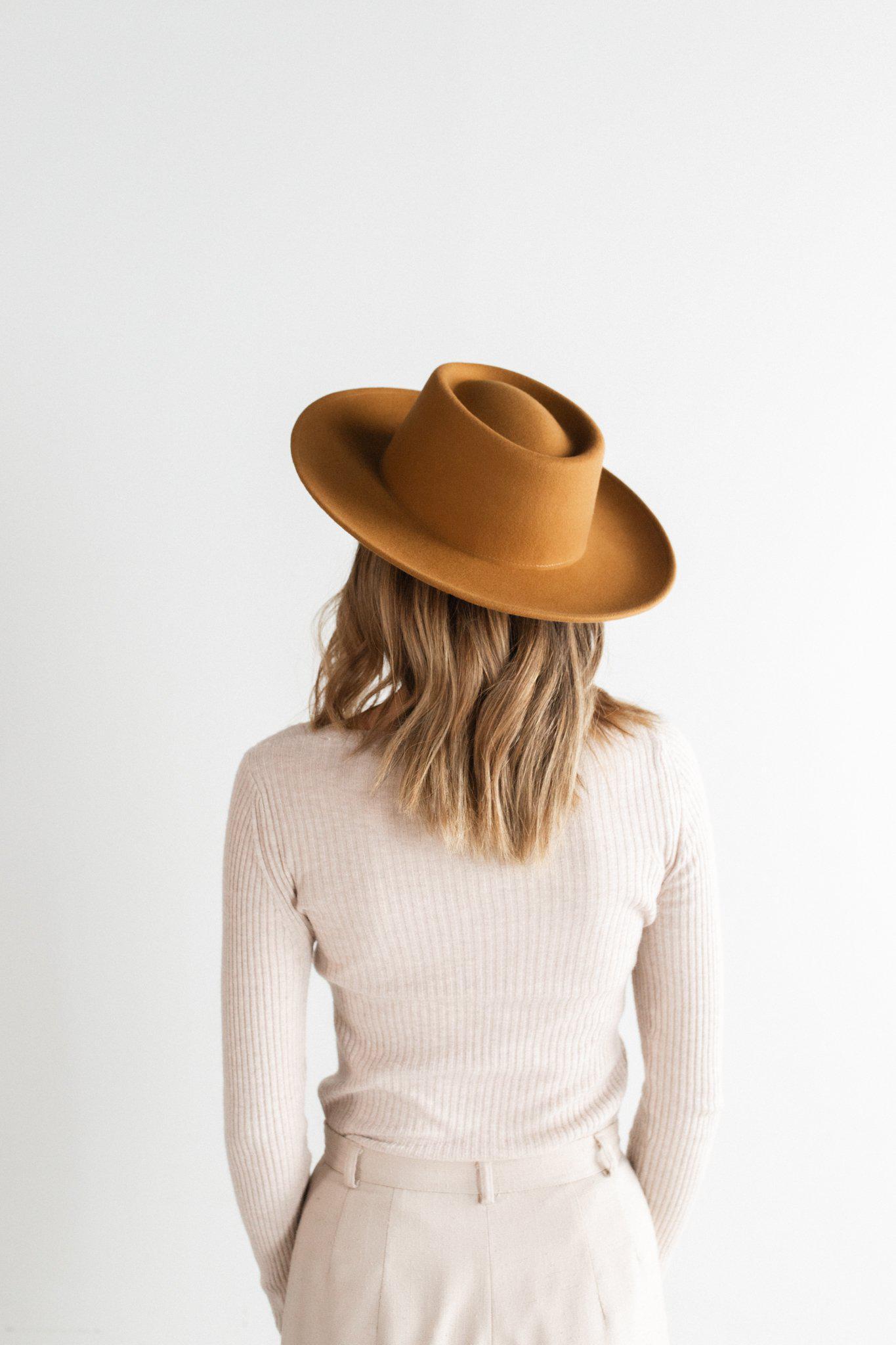 Gigi hotsell Pip Ginger Gambler Hat Color: Tan