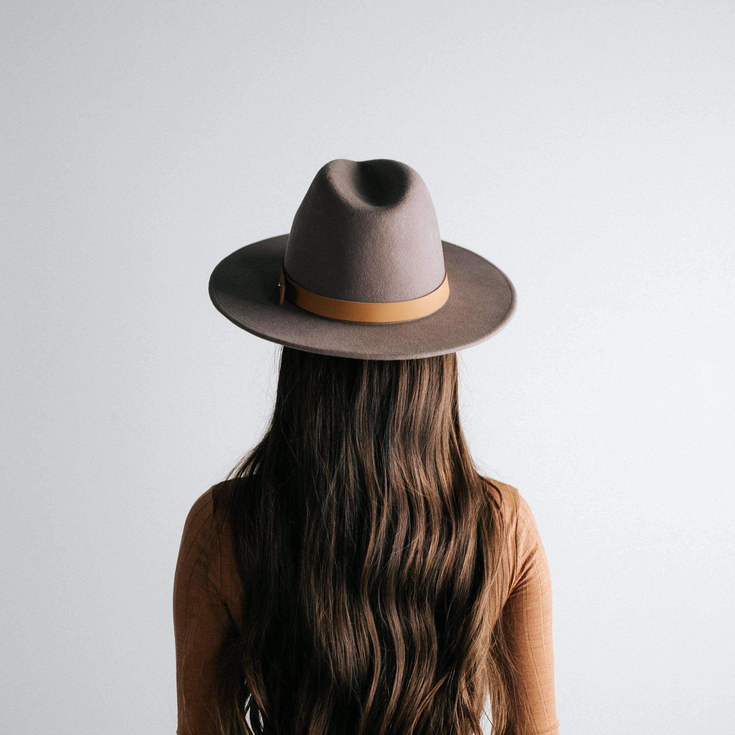 Felt Hats Wes Fedora - Light Grey BLEMISHED [light grey]