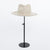 Gigi Pip hat care products - Gigi Pip Hat Stand - a 21 inch adjustable black metal hat stand designed to hold + display your hats [black]