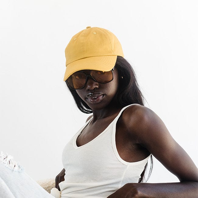 Women with sales baseball caps