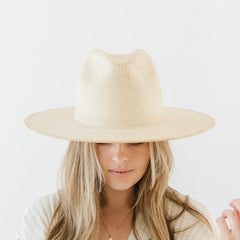 GIGI PIP Austin Natural Straw Cowboy Hat