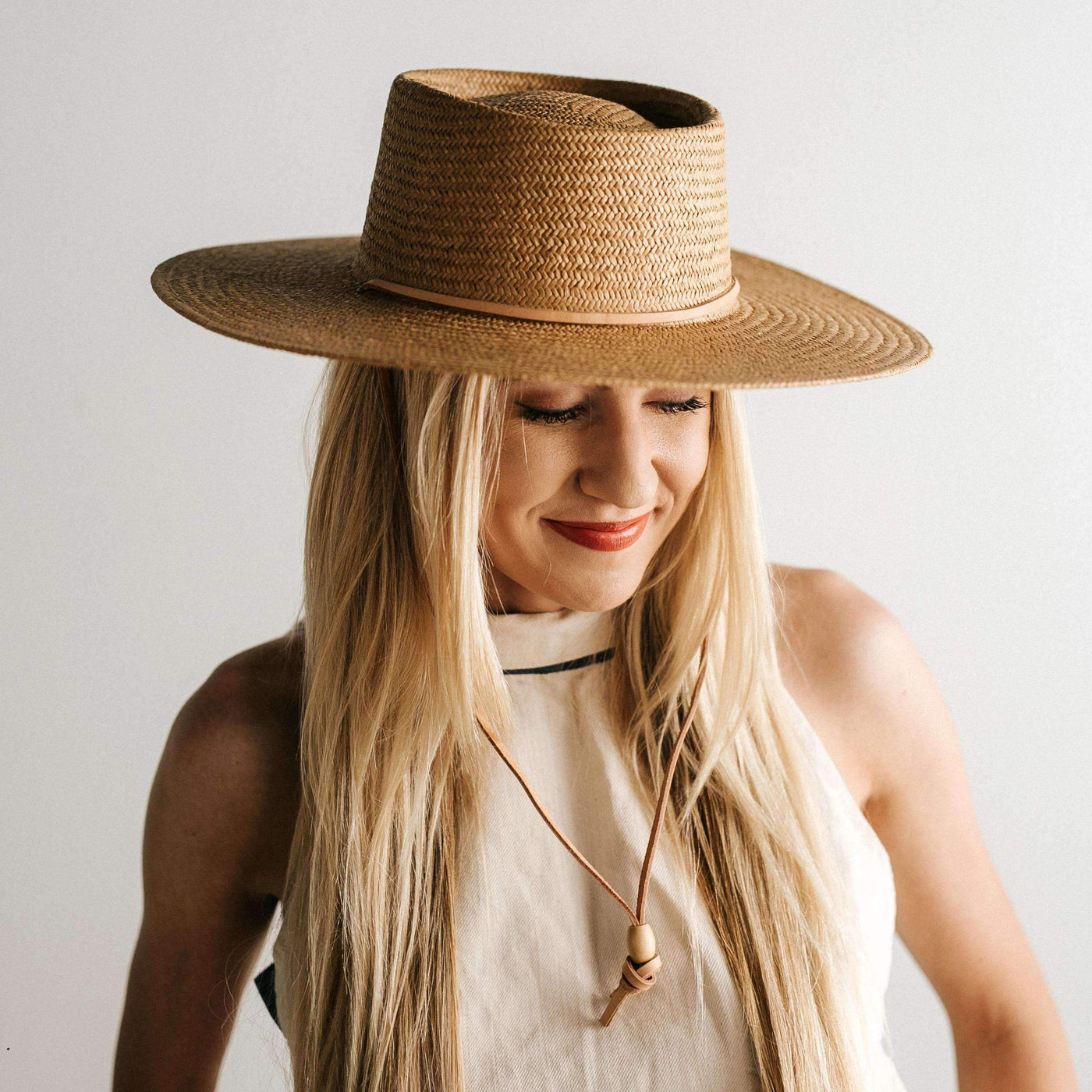 Straw Hats for Women Fedora, Sun Hats, & More GIGI PIP Tagged "natural"