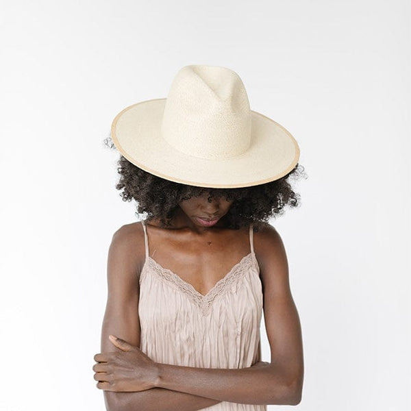 Gigi PIP Cove Wide Brim Straw